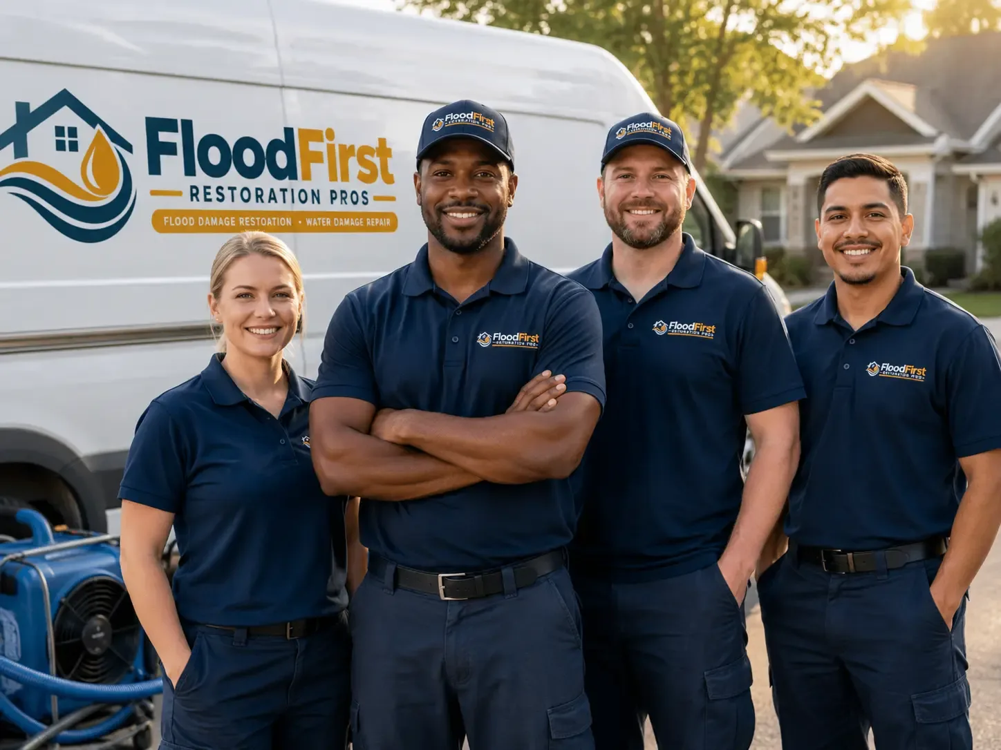 Flood Damage Restoration company in Cache, OK