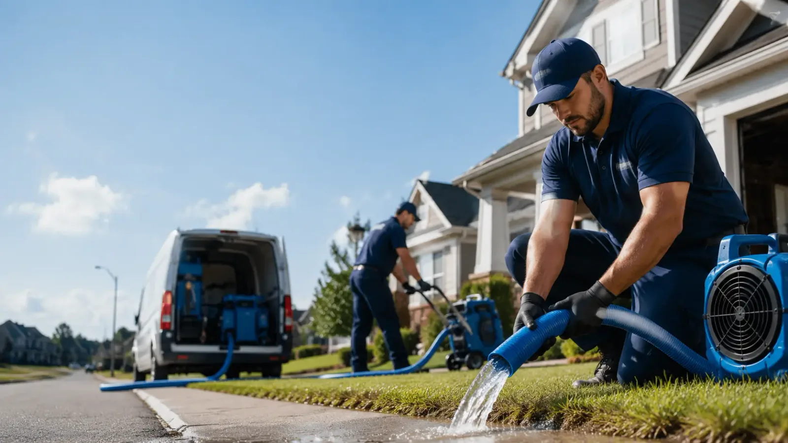 Flood Damage Restoration in Cache, OK